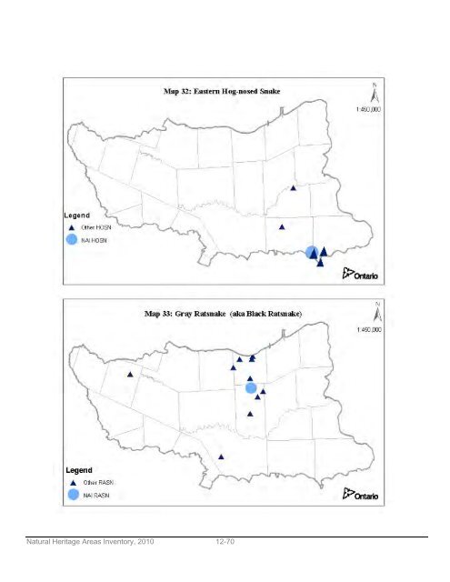 natural areas inventory - Niagara Peninsula Conservation Authority