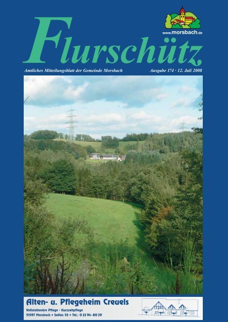 Ausgabe 174 vom 12.07.2008 - Gemeinde Morsbach