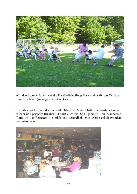 Ein Rückblick auf das Jahr 2006 (PDF 1 - TSV Pansdorf