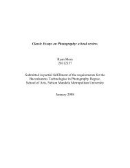 Classic Essays on Photography: a book review. - Nelson Mandela ...