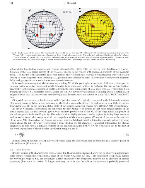 Physics of the Solar Active Regions from Radio Observations
