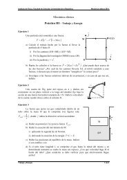 PrÃ¡ctico III - MecÃ¡nica clÃ¡sica 2013 - Instituto de FÃ­sica