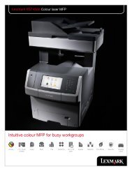 Lexmark XS748