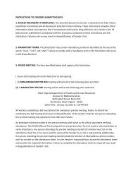 INSTRUCTIONS TO VENDORS SUBMITTING BIDS 1 ... - DHHR