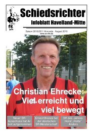 Christian Ehrecke - Schiedsrichter Havelland-Mitte