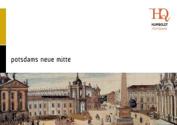 potsdams neue mitte - Kondor Wessels