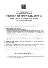 manifesto ICI 2008.pdf - Comune di Concordia Sulla Secchia
