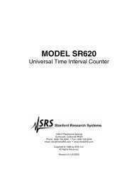 Time Interval and Frequency Counter