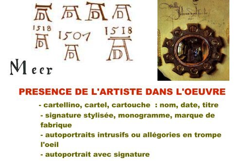 STATUT DE L'ARTISTE - HÃ©bergement des sites Ã©ducatifs de l ...