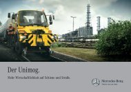 Der Unimog. - Mercedes-Benz Deutschland