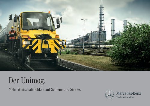 Der Unimog. - Mercedes-Benz Deutschland