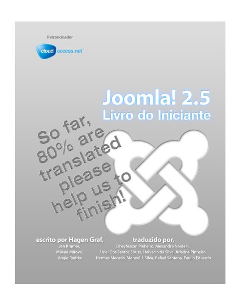 Joomla! 2.5 - Livro do Iniciante - UFRB