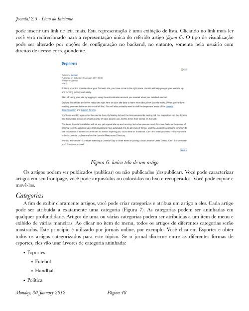 Joomla! 2.5 - Livro do Iniciante - UFRB