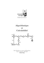 Algorithmique et Calculabilité - Mathématiques Discrètes