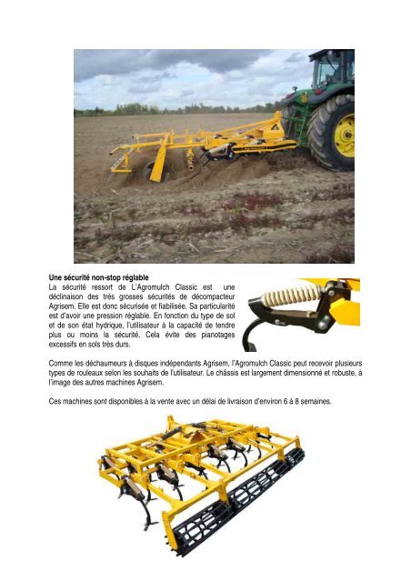 Nouveaux Agromulch Classic