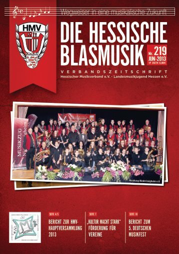 Jun-2013 - Hessischer Musikverband