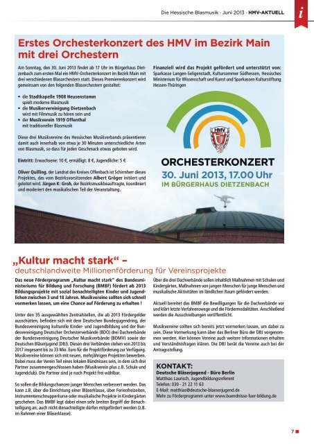 Jun-2013 - Hessischer Musikverband