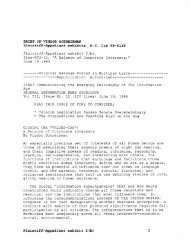 BRIEF OF VIGDOR SCHREIBMAN P~aintiff-Appe ... - SunSITE@UTK