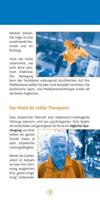 Gegen die Depression laufen - Lundbeck