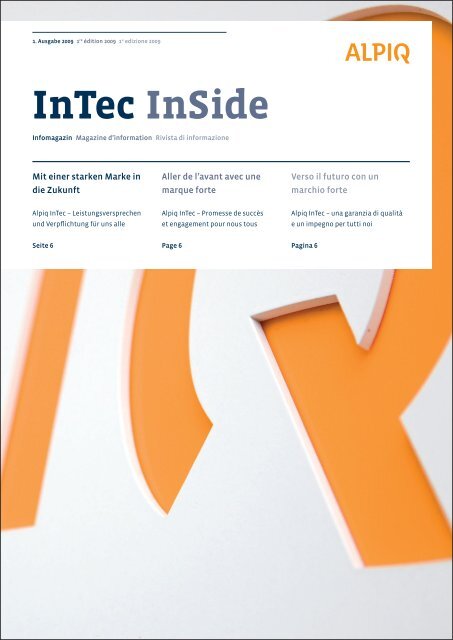 InTec InSide - Alpiq