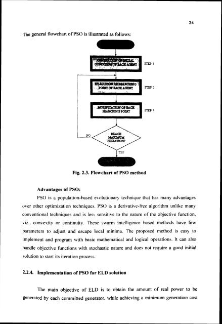 performance evaluation of swarm intelligence based power system ...