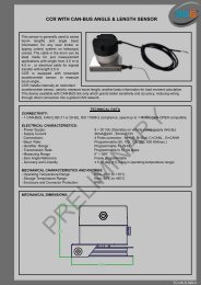 CCR WITH CAN-BUS ANGLE & LENGTH SENSOR - 3b6.it