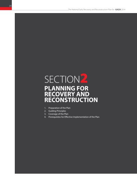National Early Recovery and Reconstruction Plan for Gaza 2014-2017_FINAL