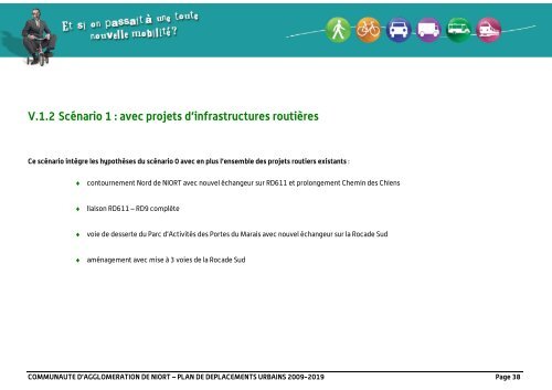 Le PDU approuvé - Communauté d'Agglomération de Niort