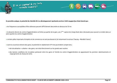 Le PDU approuvé - Communauté d'Agglomération de Niort