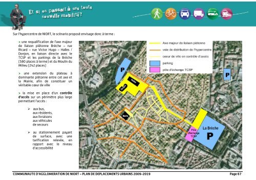 Le PDU approuvé - Communauté d'Agglomération de Niort