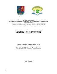aktuelni savetnik broj 03/2013 - savetodavstvo