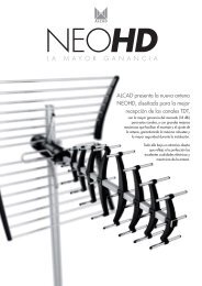 antena neo hd - Alcad