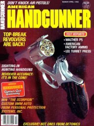 American Handgunner March/April 1980