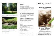 Der SchwanhÃ¤uÃer Garten - Deutsche Gesellschaft fÃ¼r Gartenkunst ...