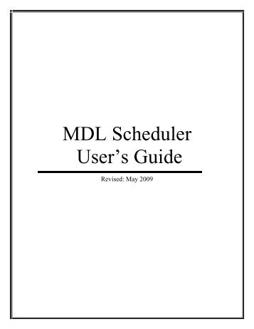 MDL Room Request User Guide