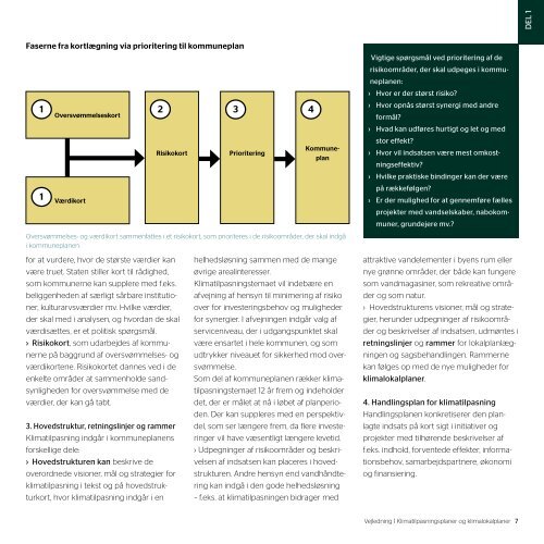 Vejledning: Klimatilpasningsplaner og klimalokalplaner