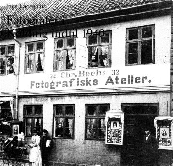 Fotografer i Kolding indtil 1940 - Kolding Kommune