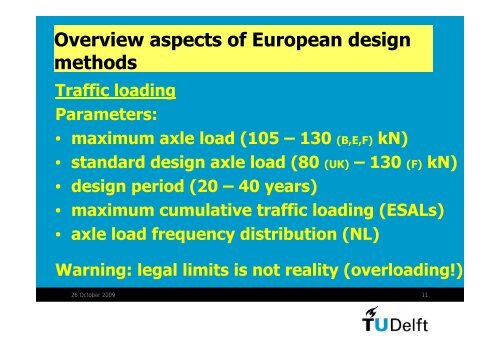 Dutch design method - ICPA
