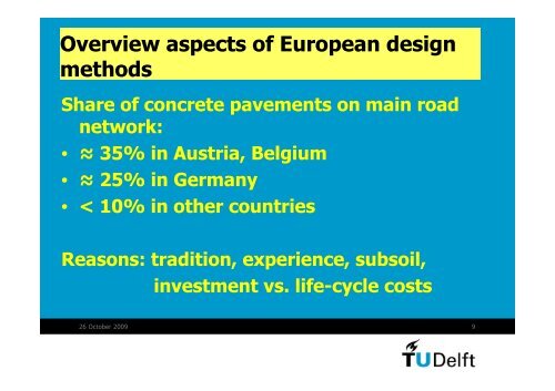 Dutch design method - ICPA