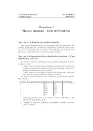 Exercices 2 ModÃ¨le binomial - Tests d'hypothÃ¨ses - MathÃ©matiques ...