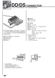 DD / DS连接器