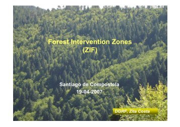 Forest Intervention Zones (ZIF) - Land Laboratory (LaboraTe)
