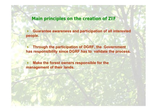 Forest Intervention Zones (ZIF) - Land Laboratory (LaboraTe)