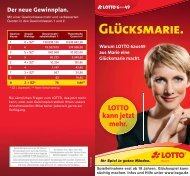 20130504 Kundenflyer GewinnplanÃ¤nderung - LOTTO Bayern