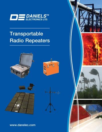 Transportable Radio Repeaters - Daniels Electronics