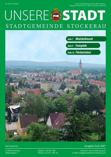 Datei herunterladen - .PDF - Stockerau