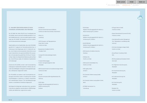 GESCHÄFTSBERICHT 2006 - VR-Leasing AG