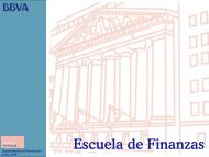 Escuela de Finanzas del BBVA. Introducción al modelo ... - Gref