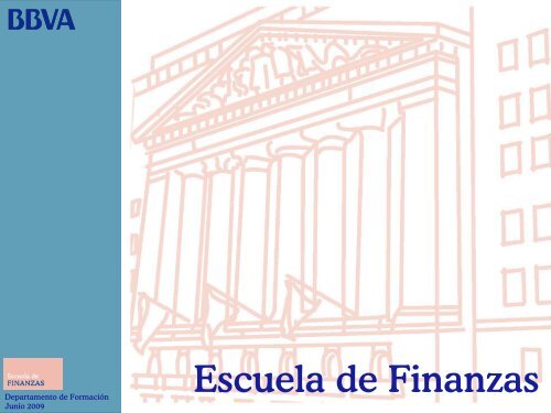 Escuela de Finanzas del BBVA. Introducción al modelo ... - Gref