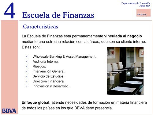 Escuela de Finanzas del BBVA. Introducción al modelo ... - Gref